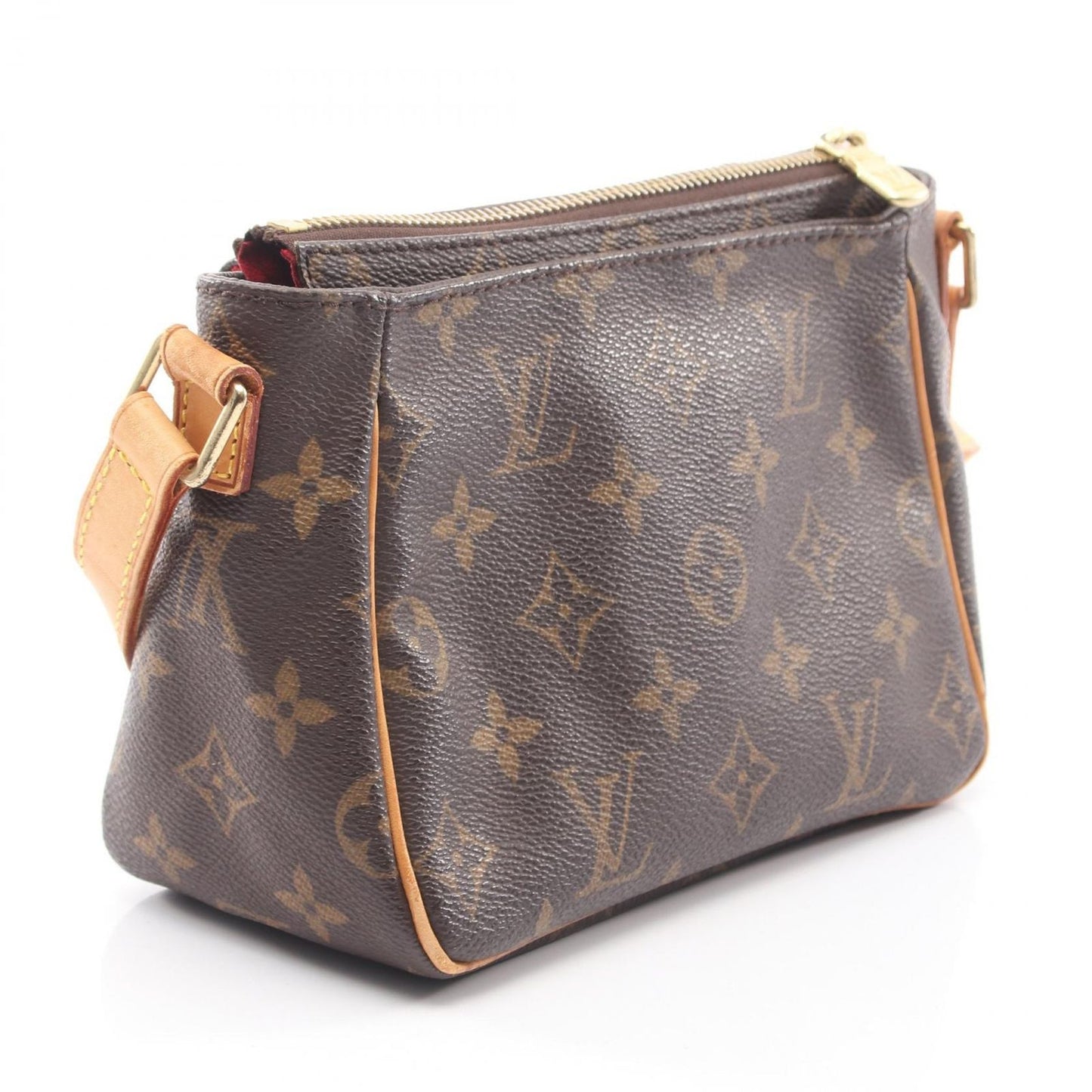 Louis Vuitton Shoulder Bag Viva City PM Canvas Leather — view 2