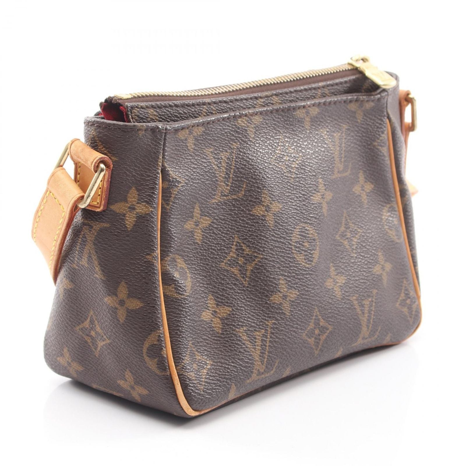 Louis Vuitton Shoulder Bag Viva City PM Canvas Leather — view 2