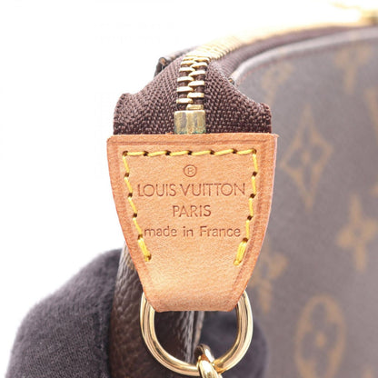 Louis Vuitton Handbag Pochette Canvas Leather — view 4