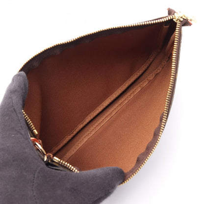 Louis Vuitton Handbag Pochette Canvas Leather — view 3
