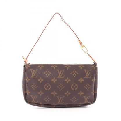Louis Vuitton Handbag Pochette Canvas Leather