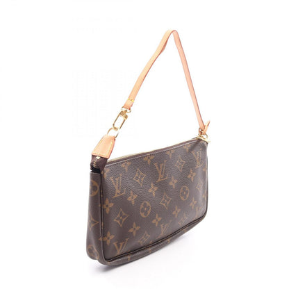 Louis Vuitton Handbag Pochette Canvas Leather — view 2