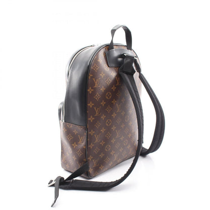 Louis Vuitton Backpack Josh Canvas Leather — view 2