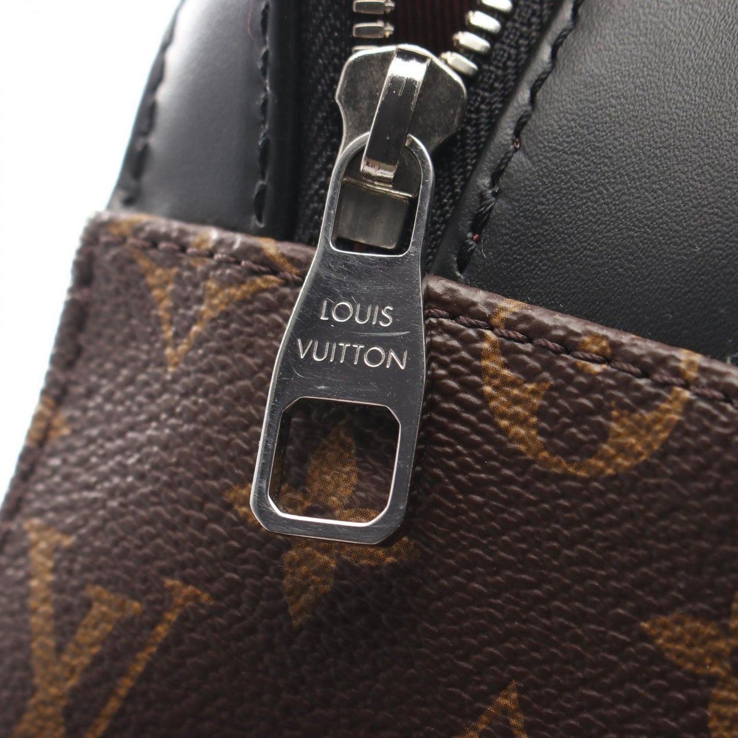 Louis Vuitton Backpack Josh Canvas Leather — view 9