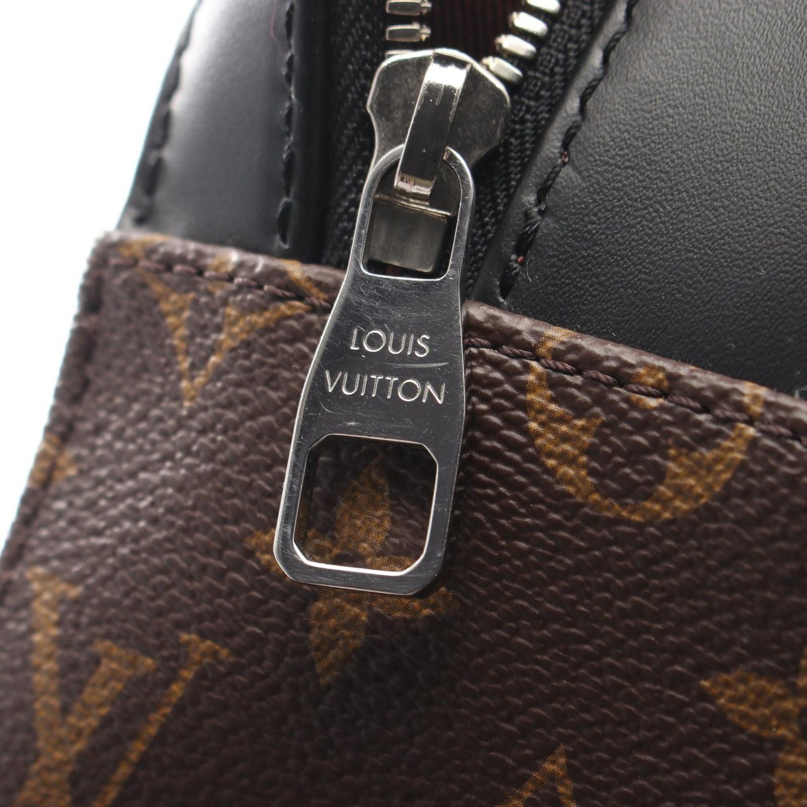 Louis Vuitton Backpack Josh Canvas Leather — view 9