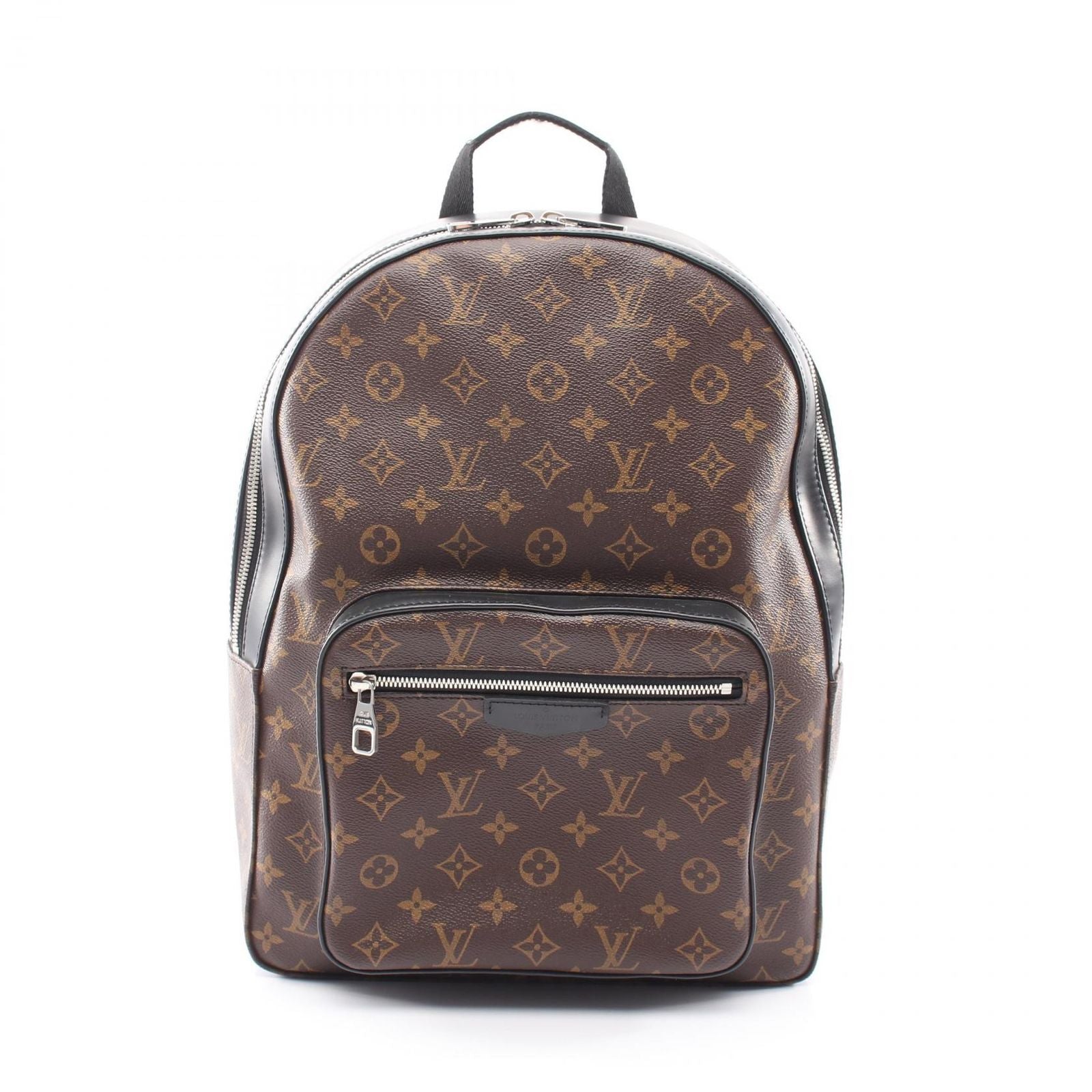Louis Vuitton Backpack Josh Canvas Leather