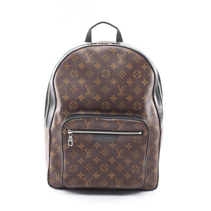 Louis Vuitton Backpack Josh Canvas Leather