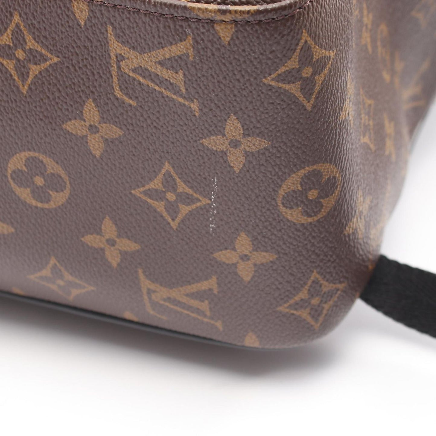 Louis Vuitton Backpack Josh Canvas Leather — view 8