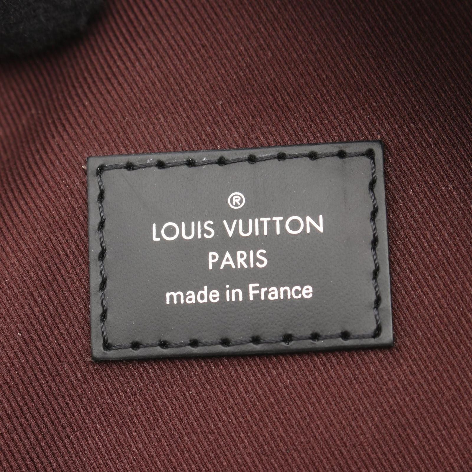 Louis Vuitton Backpack Josh Canvas Leather — view 4
