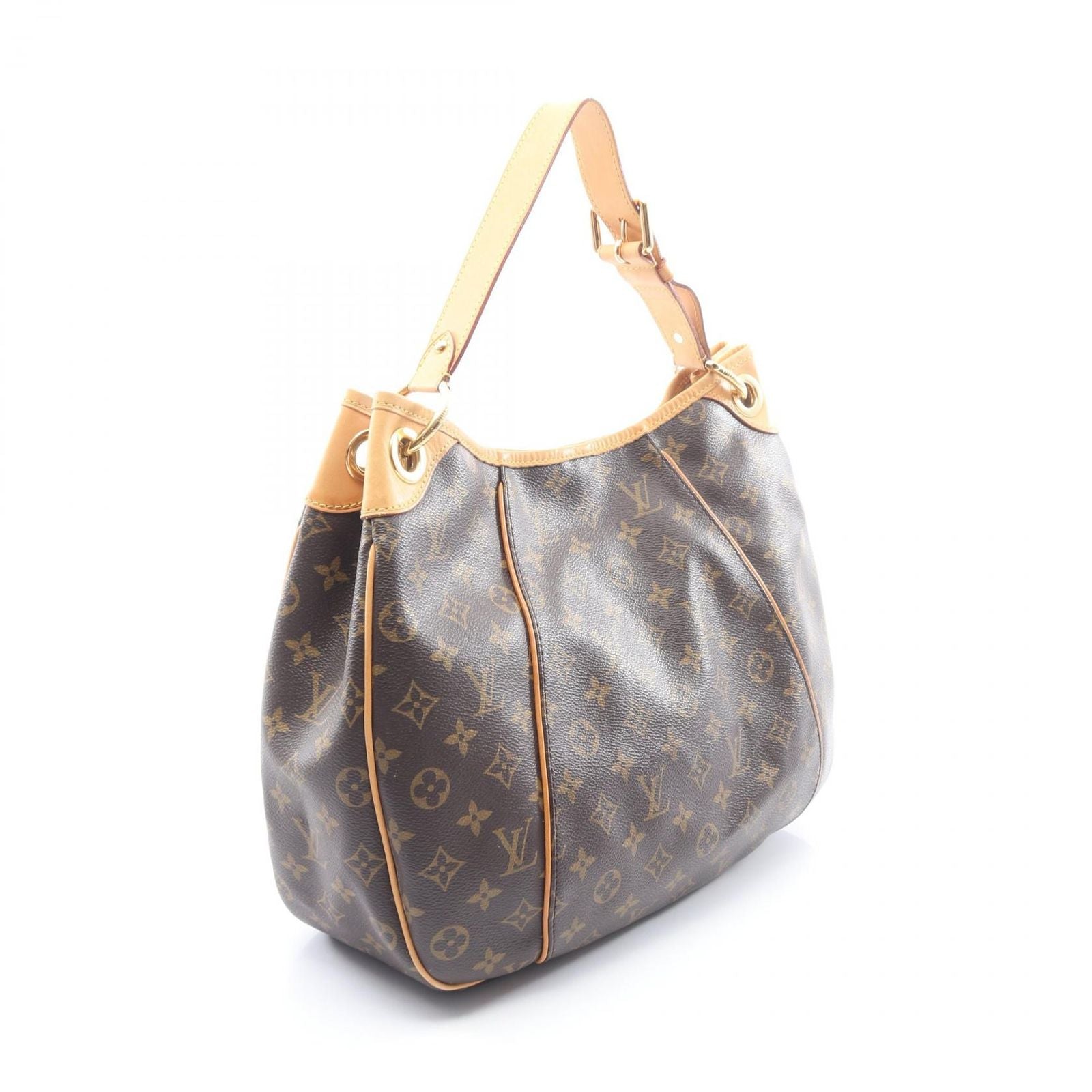 Louis Vuitton Shoulder Bag Galleria PM Canvas Leather — view 2