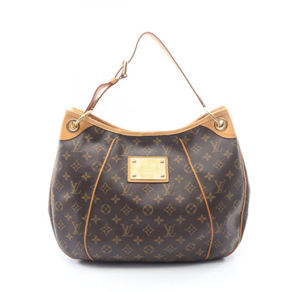 Louis Vuitton Shoulder Bag Galleria PM Canvas Leather