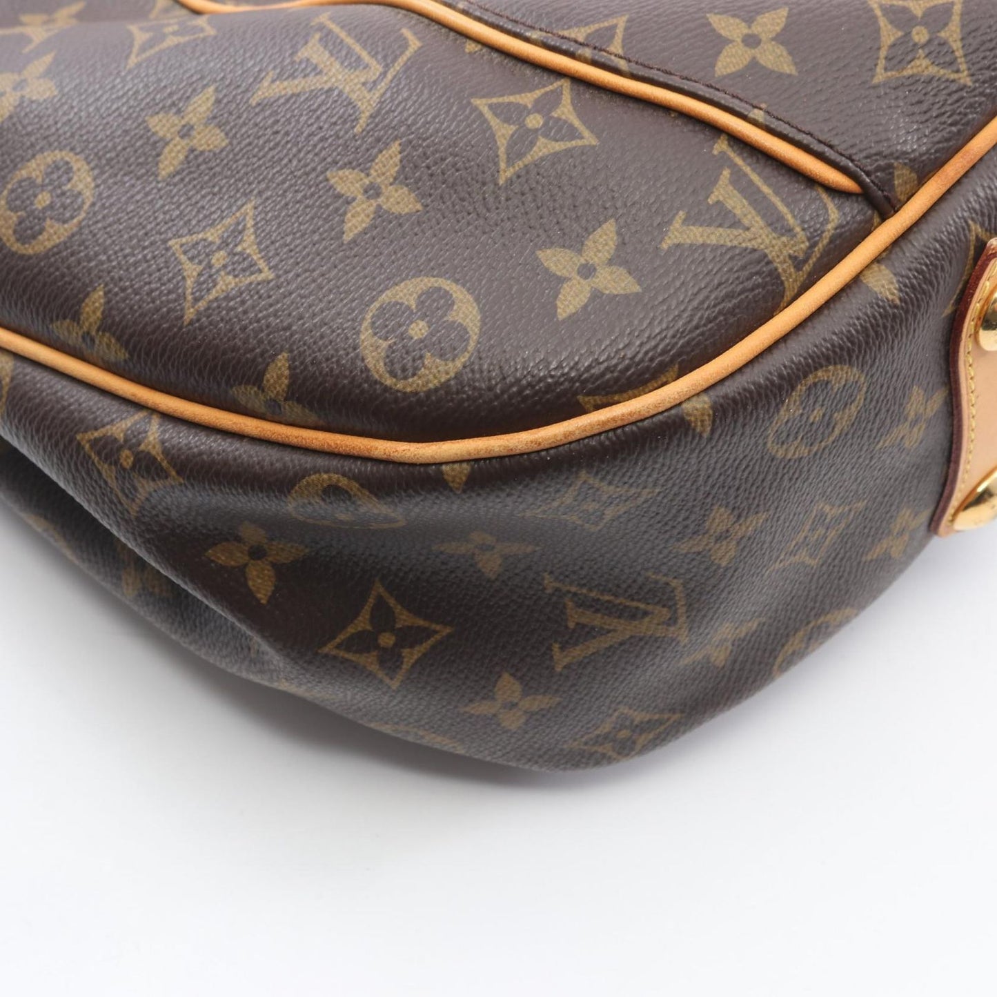 Louis Vuitton Shoulder Bag Galleria PM Canvas Leather — view 8