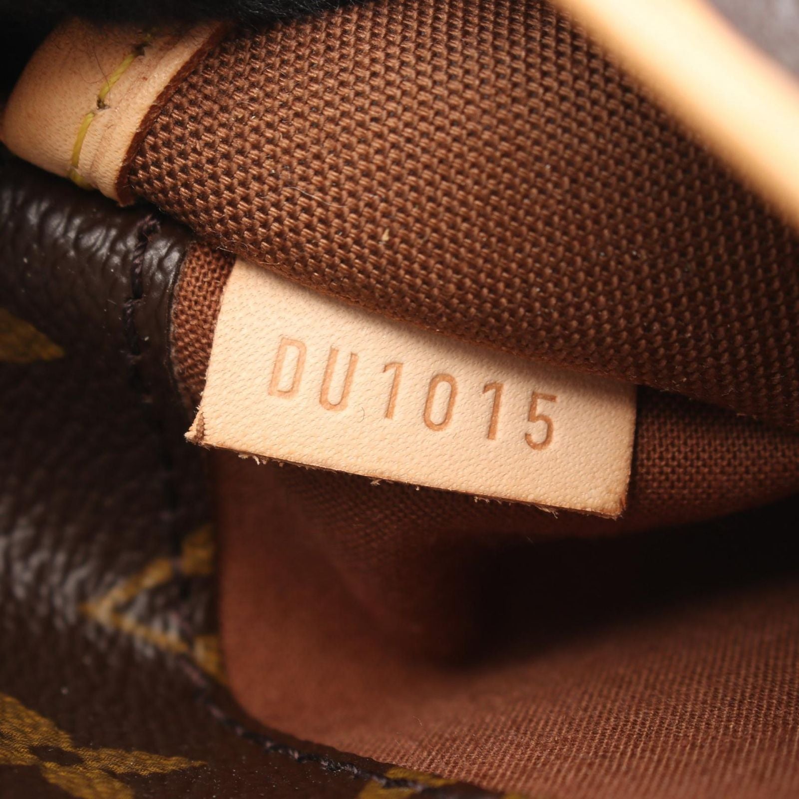 Louis Vuitton Shoulder Bag Popincourt Long Canvas Leather — view 5