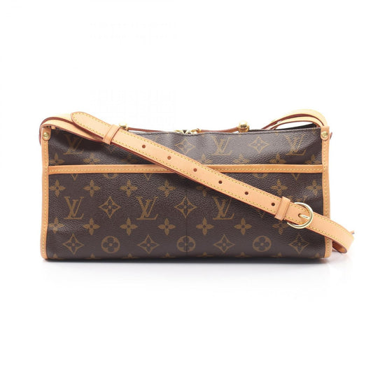 Louis Vuitton Shoulder Bag Popincourt Long Canvas Leather