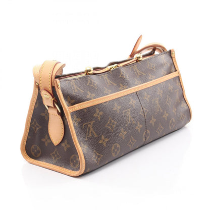Louis Vuitton Shoulder Bag Popincourt Long Canvas Leather — view 2