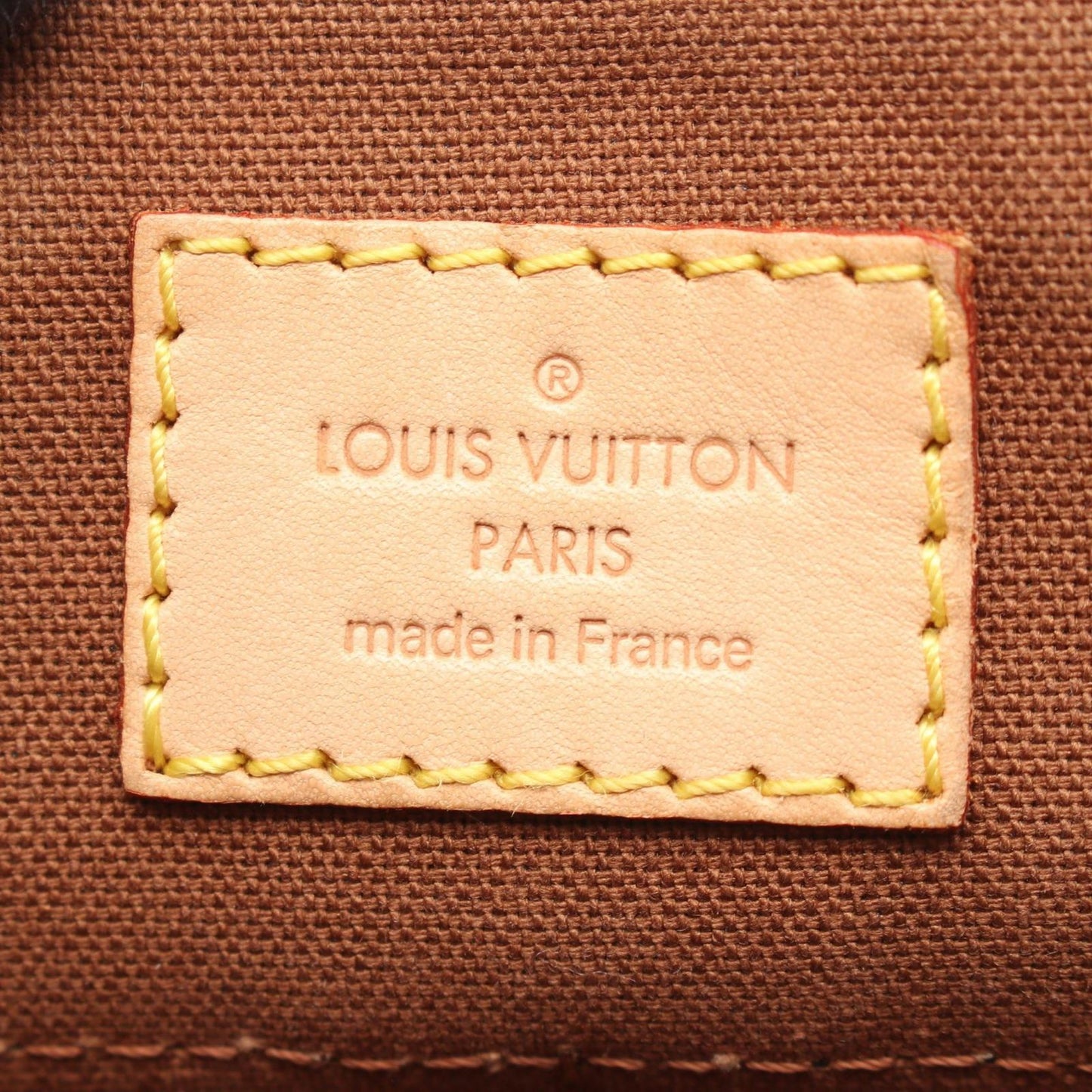 Louis Vuitton Shoulder Bag Popincourt Long Canvas Leather — view 4