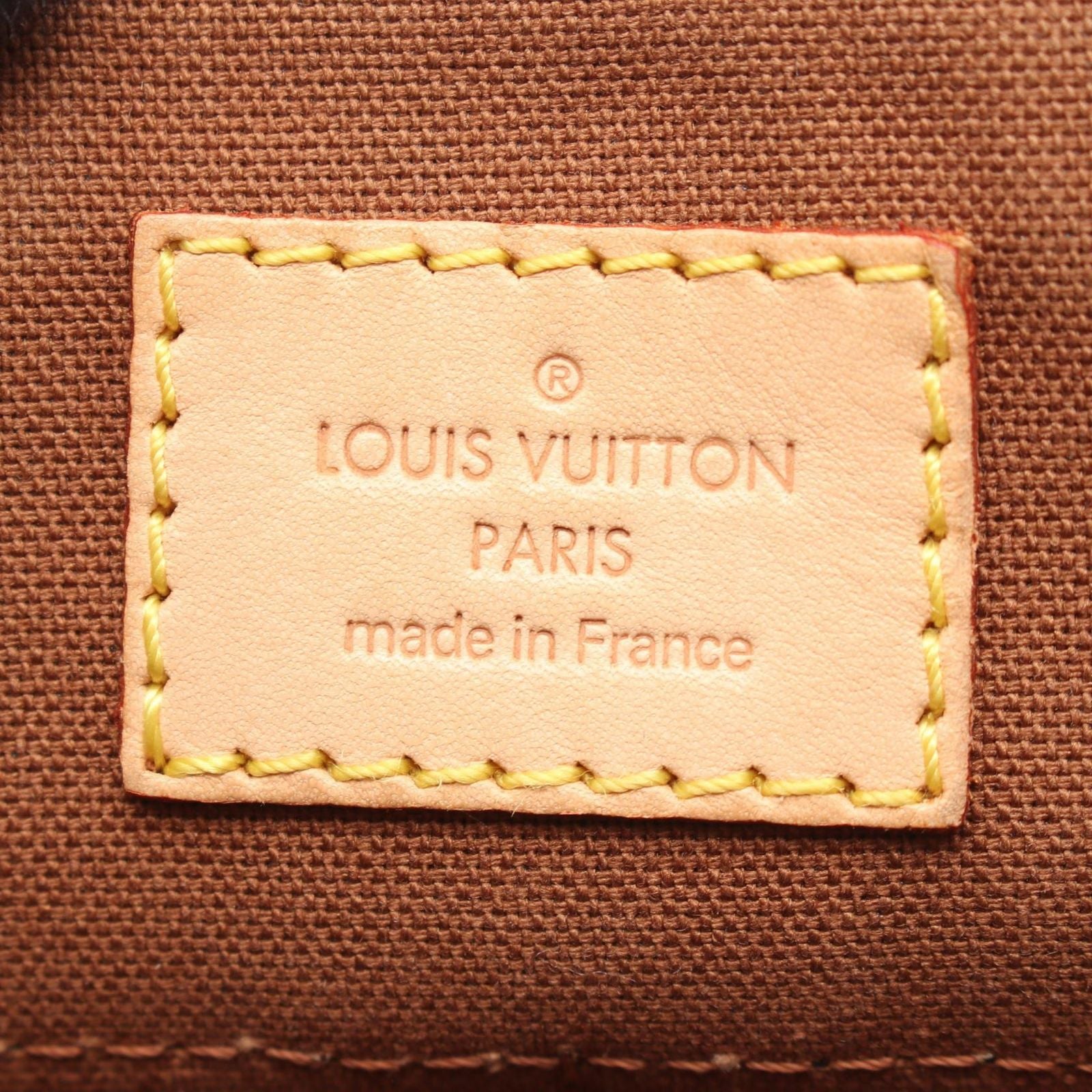 Louis Vuitton Shoulder Bag Popincourt Long Canvas Leather — view 4