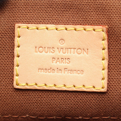 Louis Vuitton Shoulder Bag Popincourt Long Canvas Leather — view 4