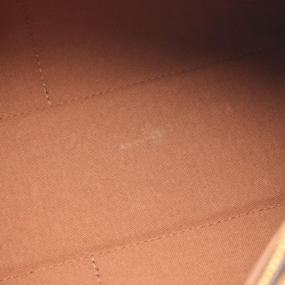 Louis Vuitton Shoulder Bag Popincourt Long Canvas Leather — view 6