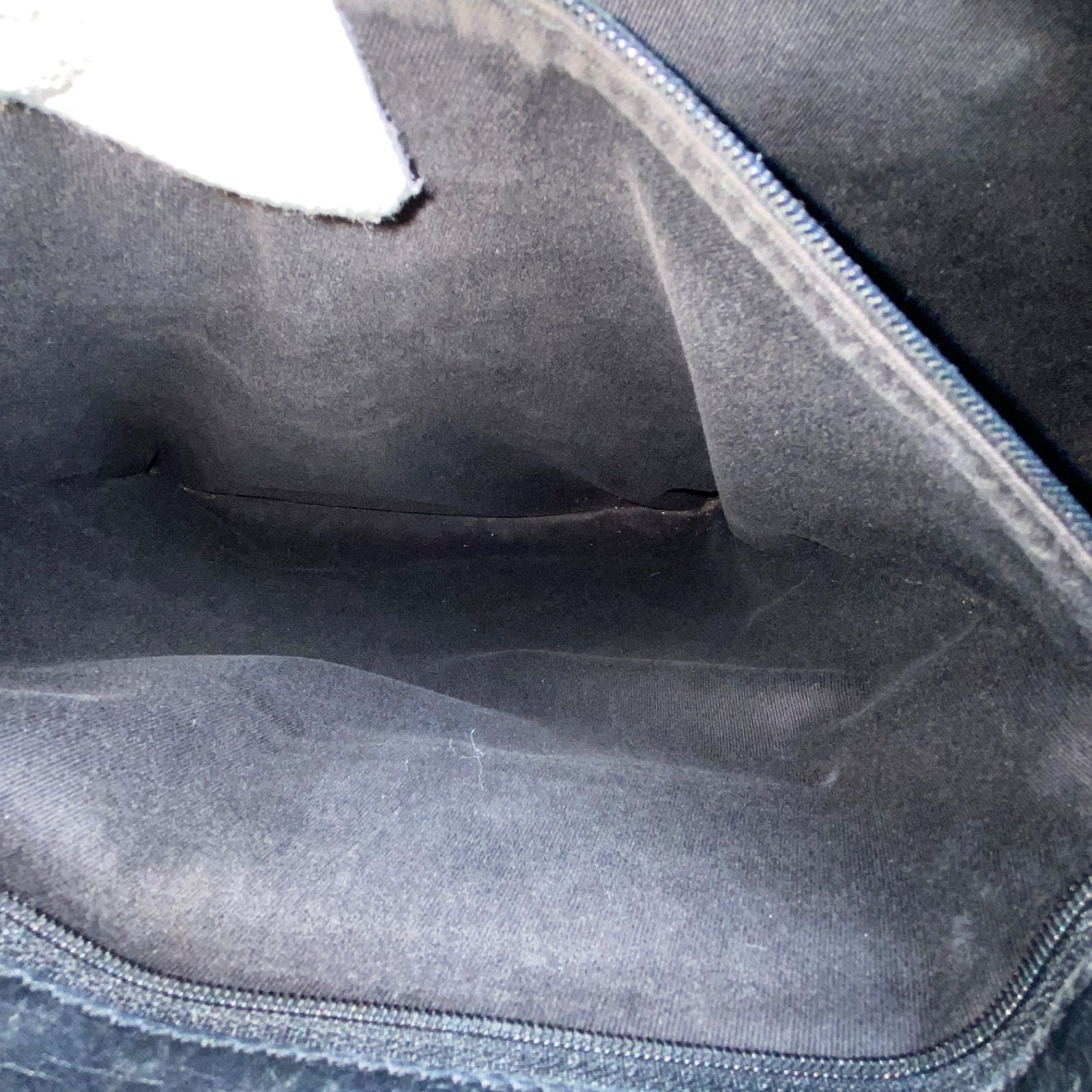 Gucci Tote GG Canvas Bamboo Black Business Travel — view 9