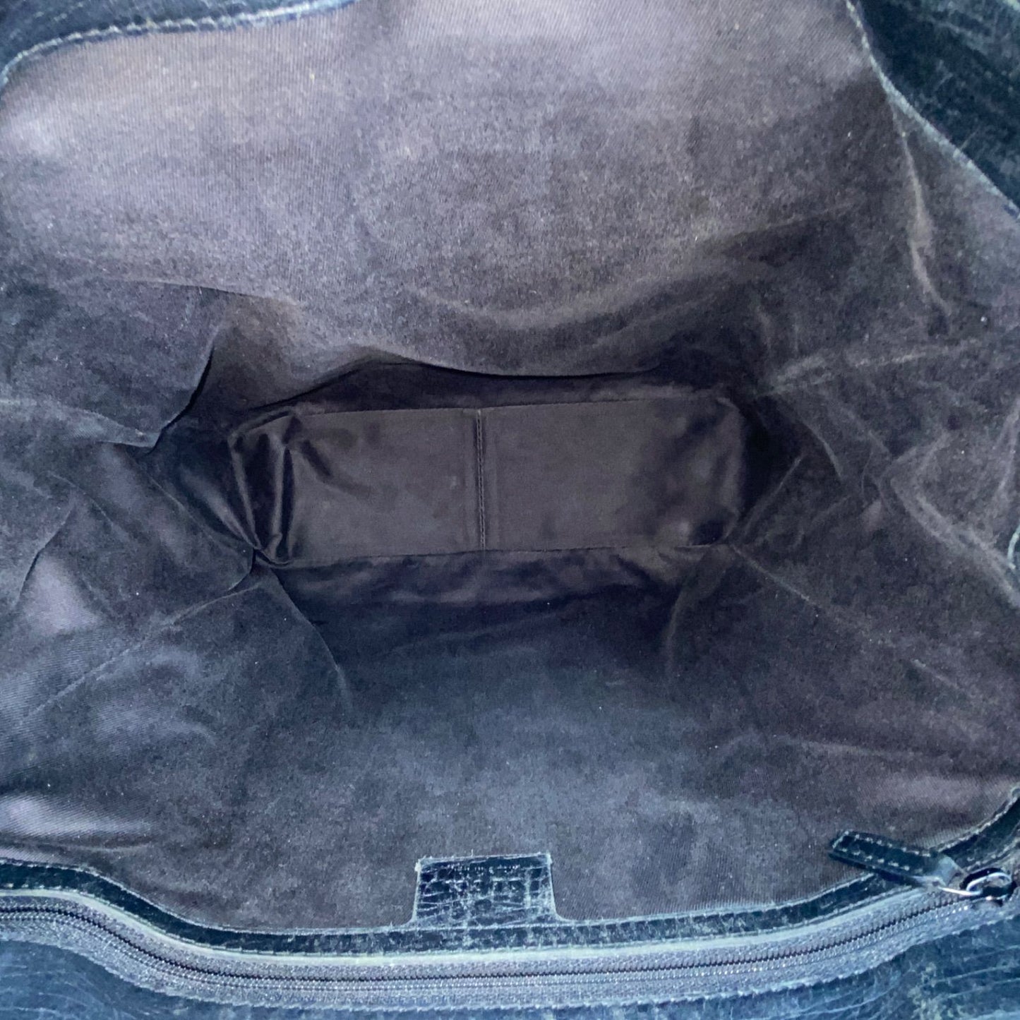 Gucci Tote GG Canvas Bamboo Black Business Travel — view 8