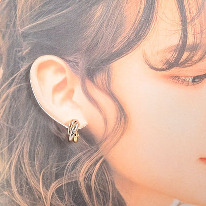 Cartier Earrings Trinity Multicolor — view 5