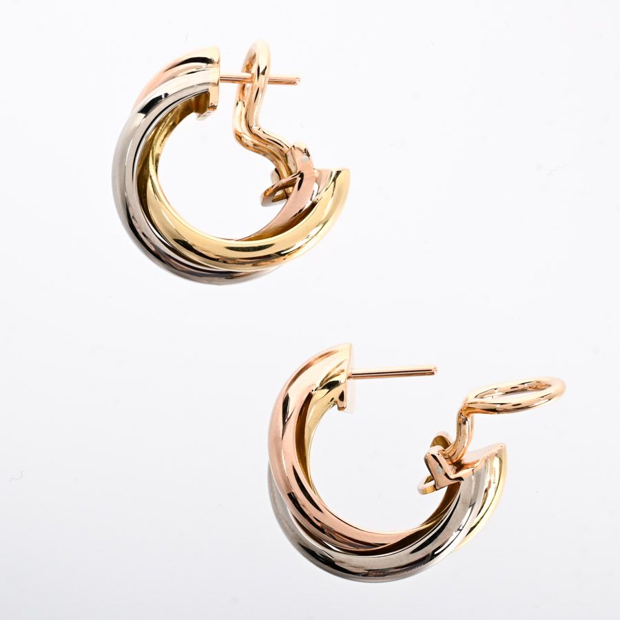 Cartier Earrings Trinity Multicolor — view 3