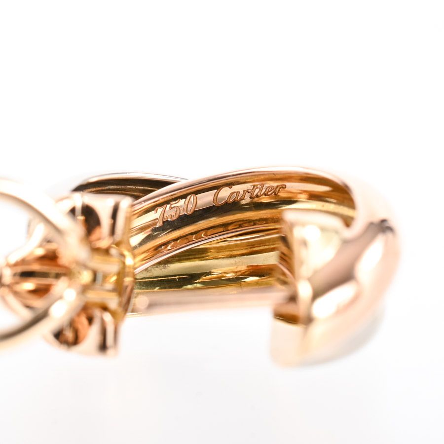 Cartier Earrings Trinity Multicolor — view 4