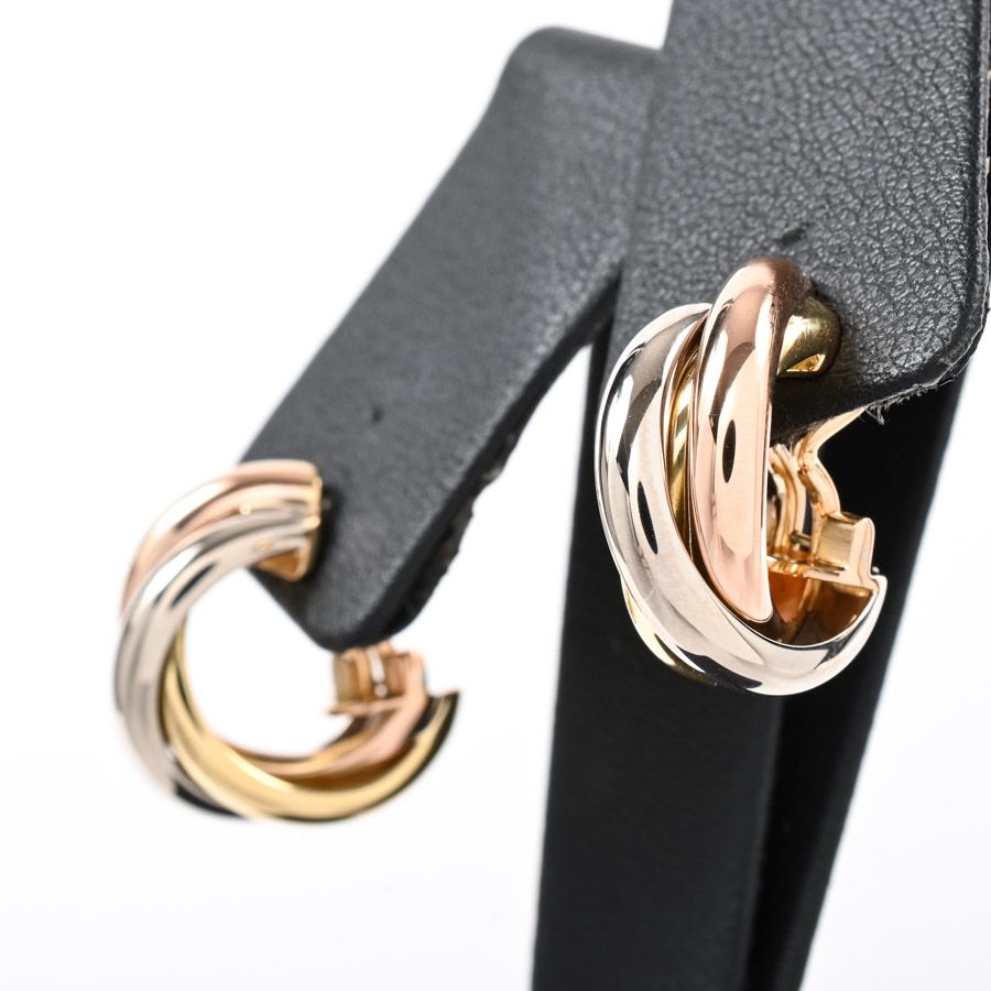 Cartier Earrings Trinity Multicolor — view 2