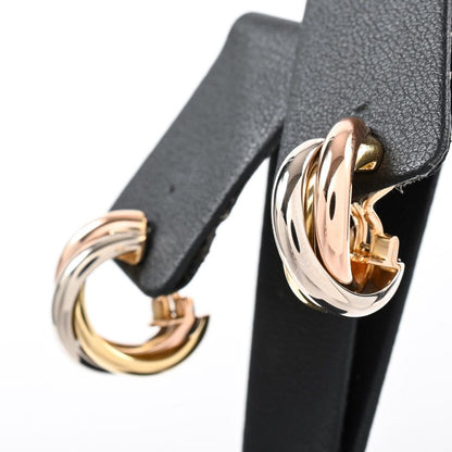 Cartier Earrings Trinity Multicolor — view 2