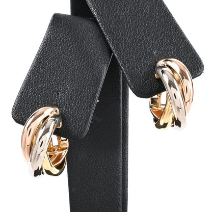 Cartier Earrings Trinity Multicolor