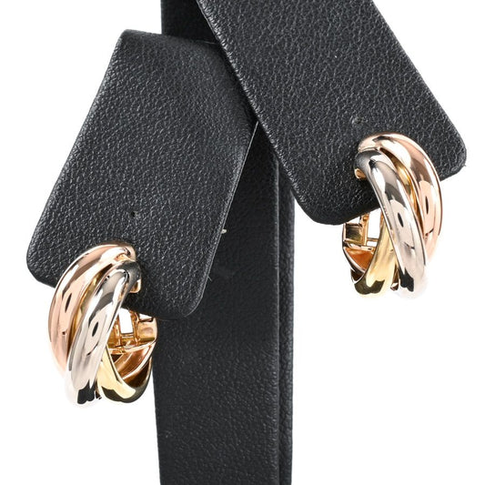 Cartier Earrings Trinity Multicolor