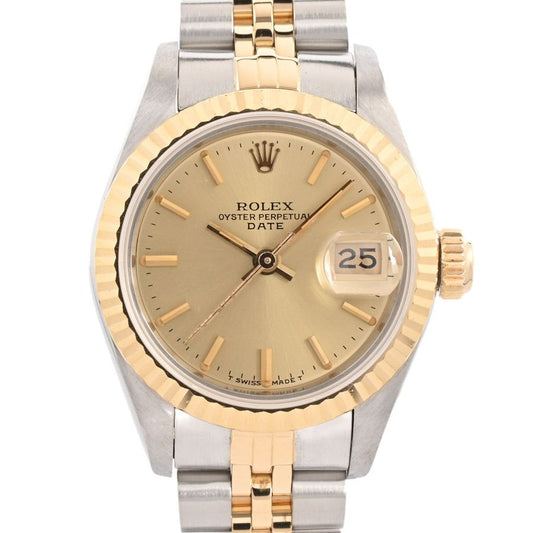 Rolex Watch Datejust Gold