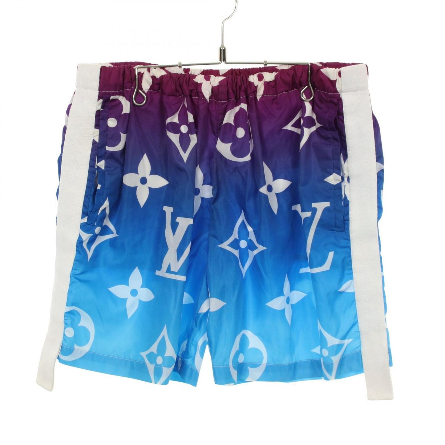 Louis Vuitton Pants Sunset Monogram Sports Shorts Nylon