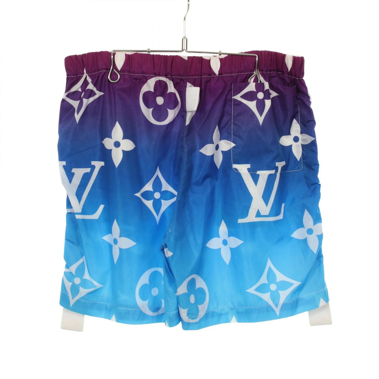 Louis Vuitton Pants Sunset Monogram Sports Shorts Nylon — view 2