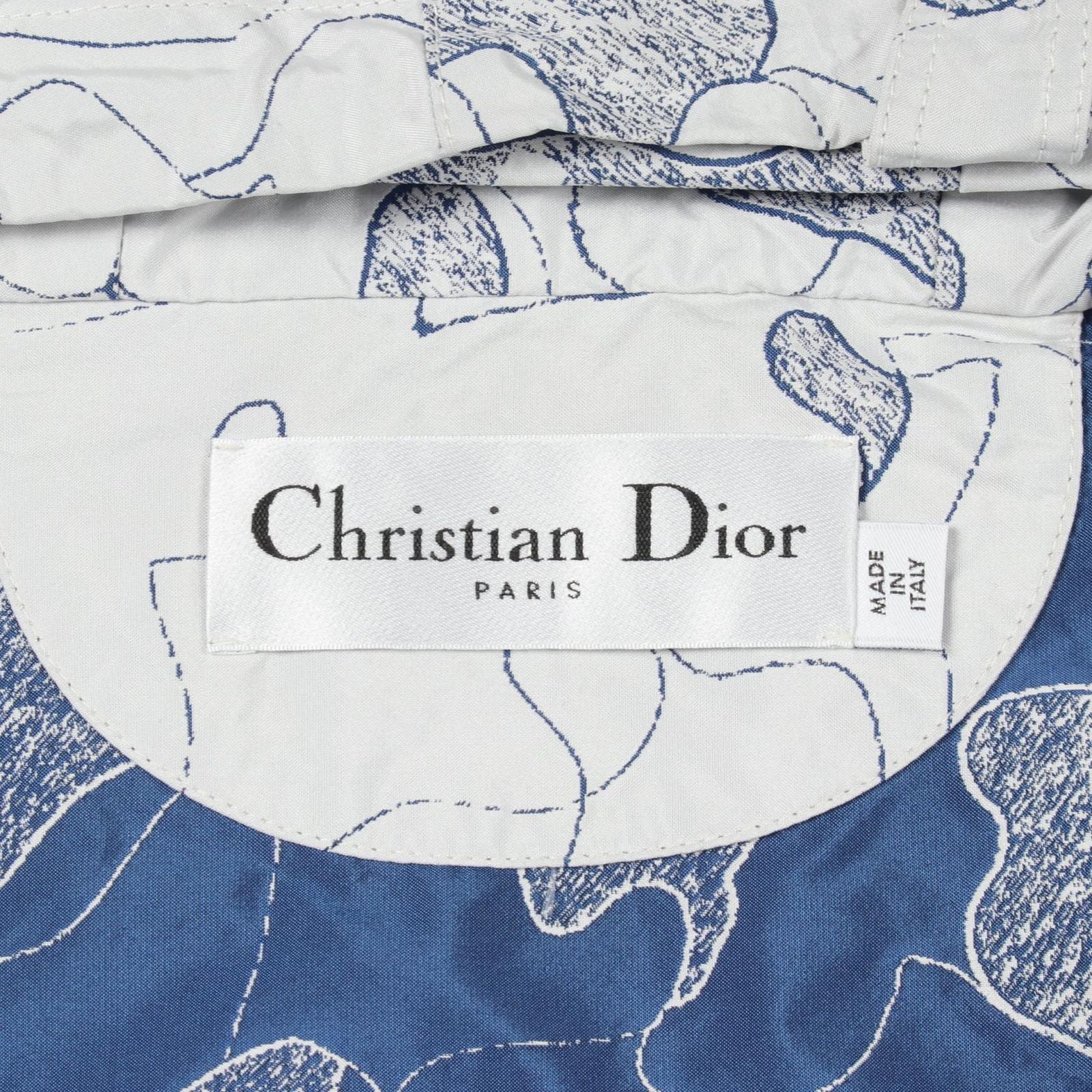Dior Around the World Anorak Jacket with Hood Pullover — view 3