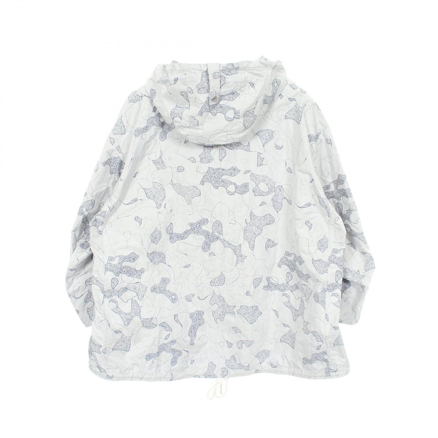 Dior Around the World Anorak Jacket with Hood Pullover — view 2