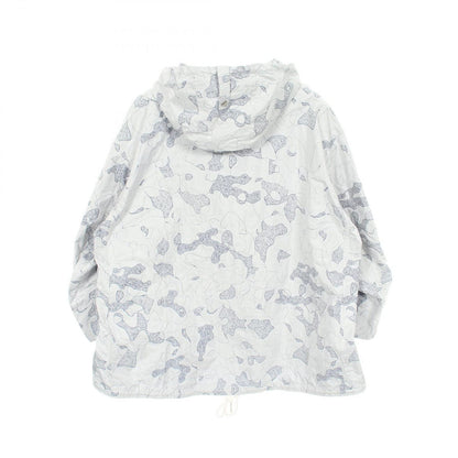 Dior Around the World Anorak Jacket with Hood Pullover — view 2