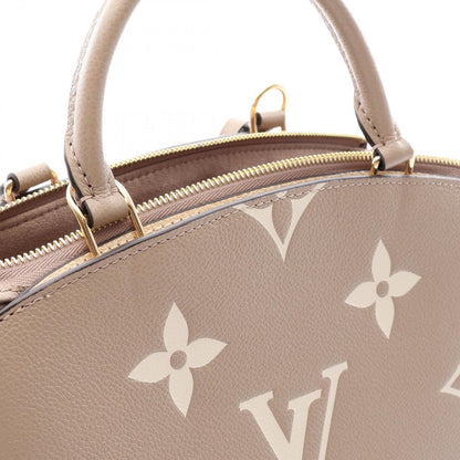 Louis Vuitton Handbag Petit Palais PM Monogram Empreinte Tourtrere Cream 2-Way — view 5