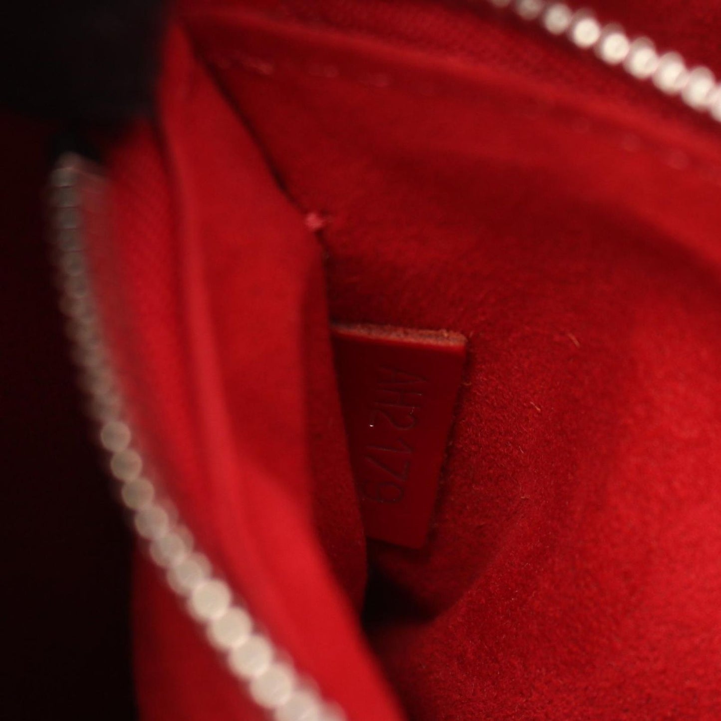 Louis Vuitton Handbag Neo Noe Tricolore Epi Blanc Noir 2-Way Red Leather — view 5