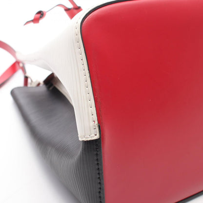 Louis Vuitton Handbag Neo Noe Tricolore Epi Blanc Noir 2-Way Red Leather — view 8