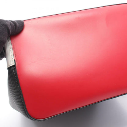 Louis Vuitton Handbag Neo Noe Tricolore Epi Blanc Noir 2-Way Red Leather — view 6