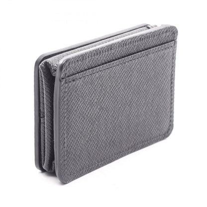 Louis Vuitton Coin Case Taiga Ardoise Noir Leather Pass — view 2