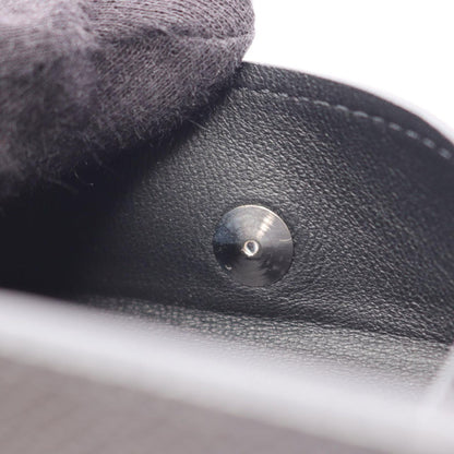 Louis Vuitton Coin Case Taiga Ardoise Noir Leather Pass — view 5