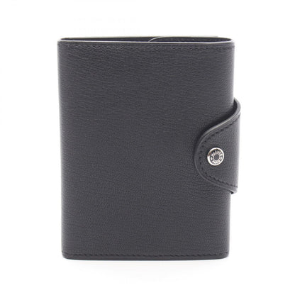 Hermes Coin Case Illiade Compact Card Black