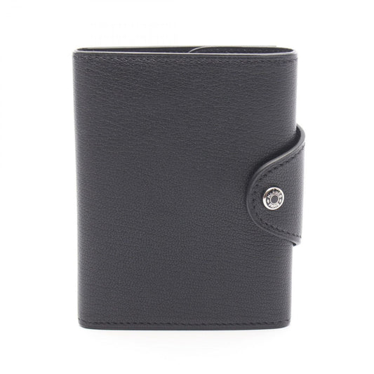 Hermes Coin Case Illiade Compact Card Black