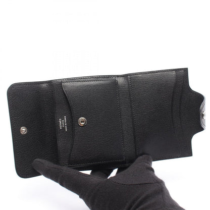 Hermes Coin Case Illiade Compact Card Black — view 3