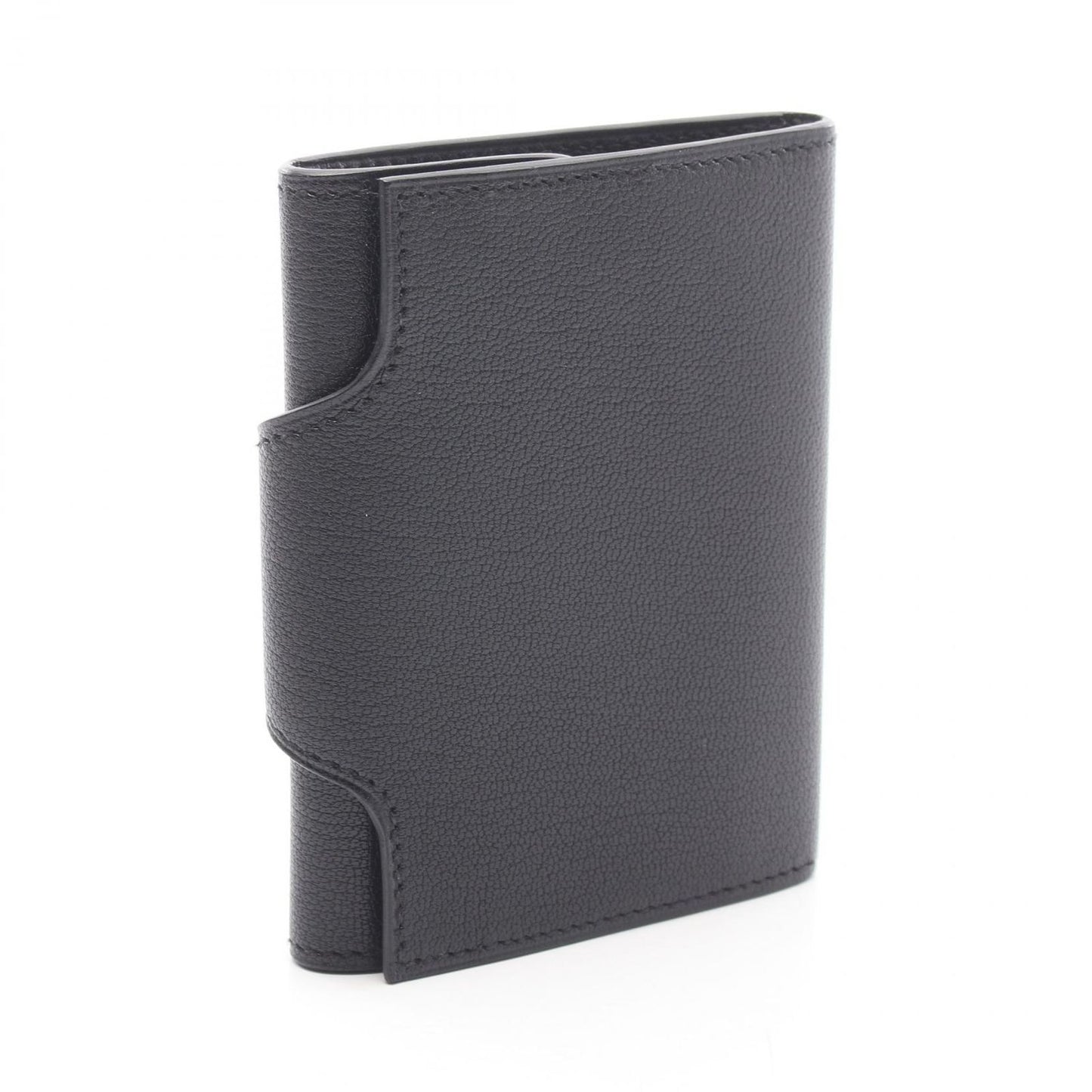 Hermes Coin Case Illiade Compact Card Black — view 2