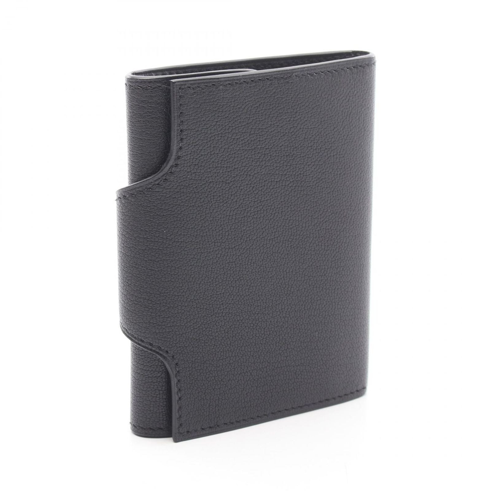 Hermes Coin Case Illiade Compact Card Black — view 2