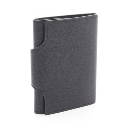 Hermes Coin Case Illiade Compact Card Black — view 2
